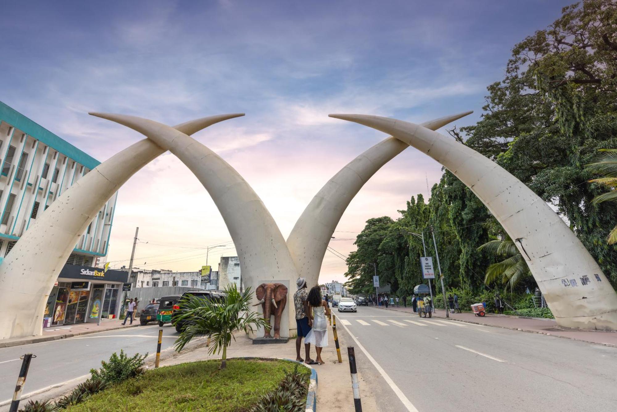 Sentrim Castle Royal Hotel Mombasa Eksteriør bilde