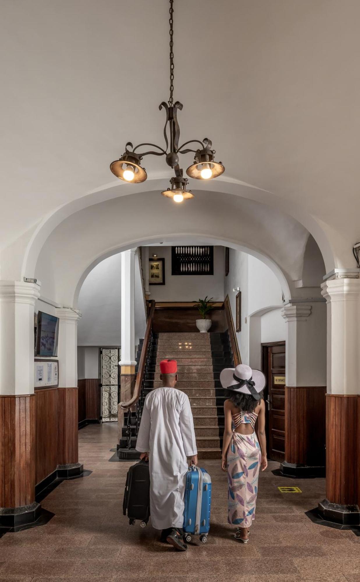 Sentrim Castle Royal Hotel Mombasa Eksteriør bilde