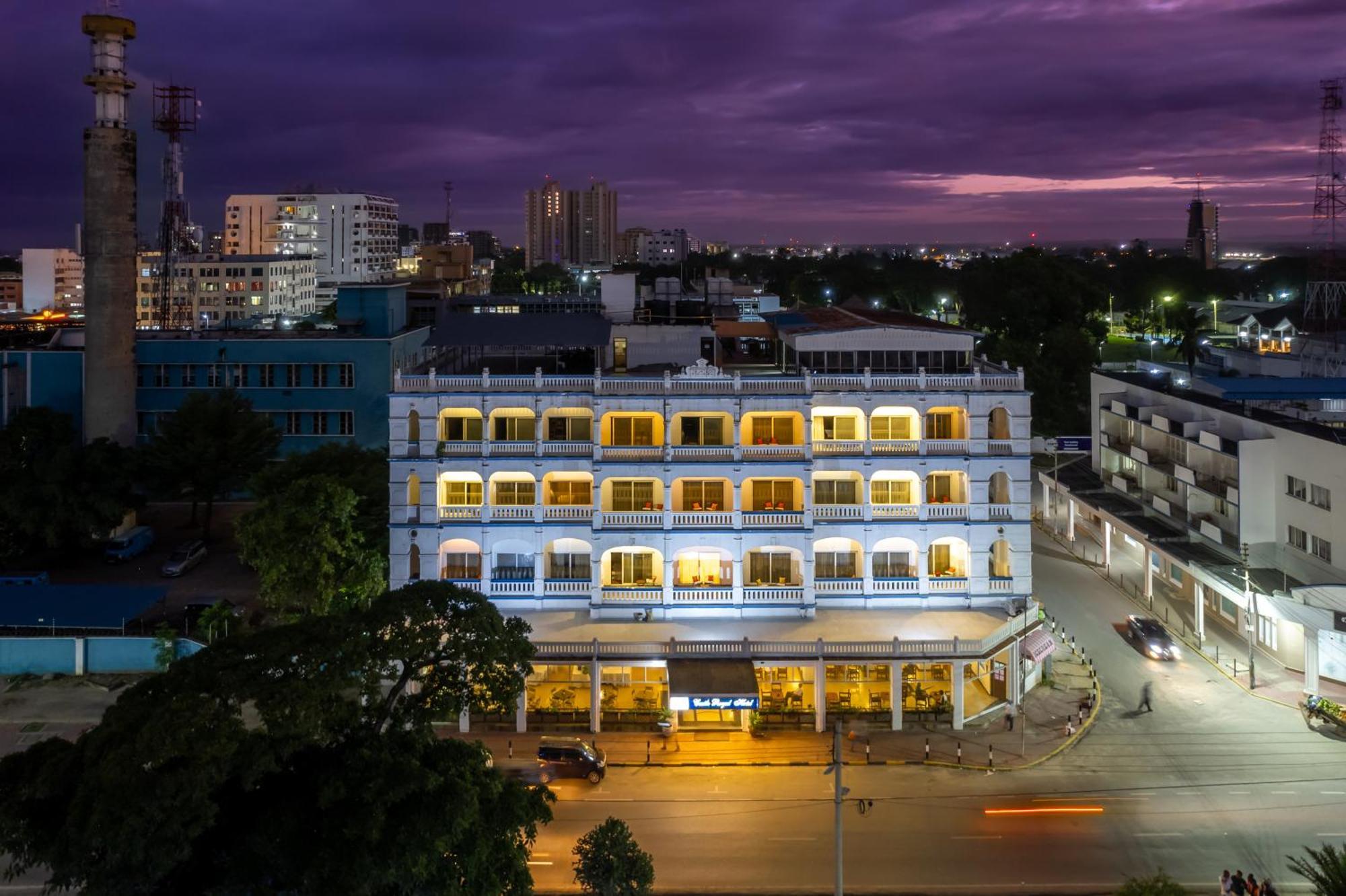 Sentrim Castle Royal Hotel Mombasa Eksteriør bilde