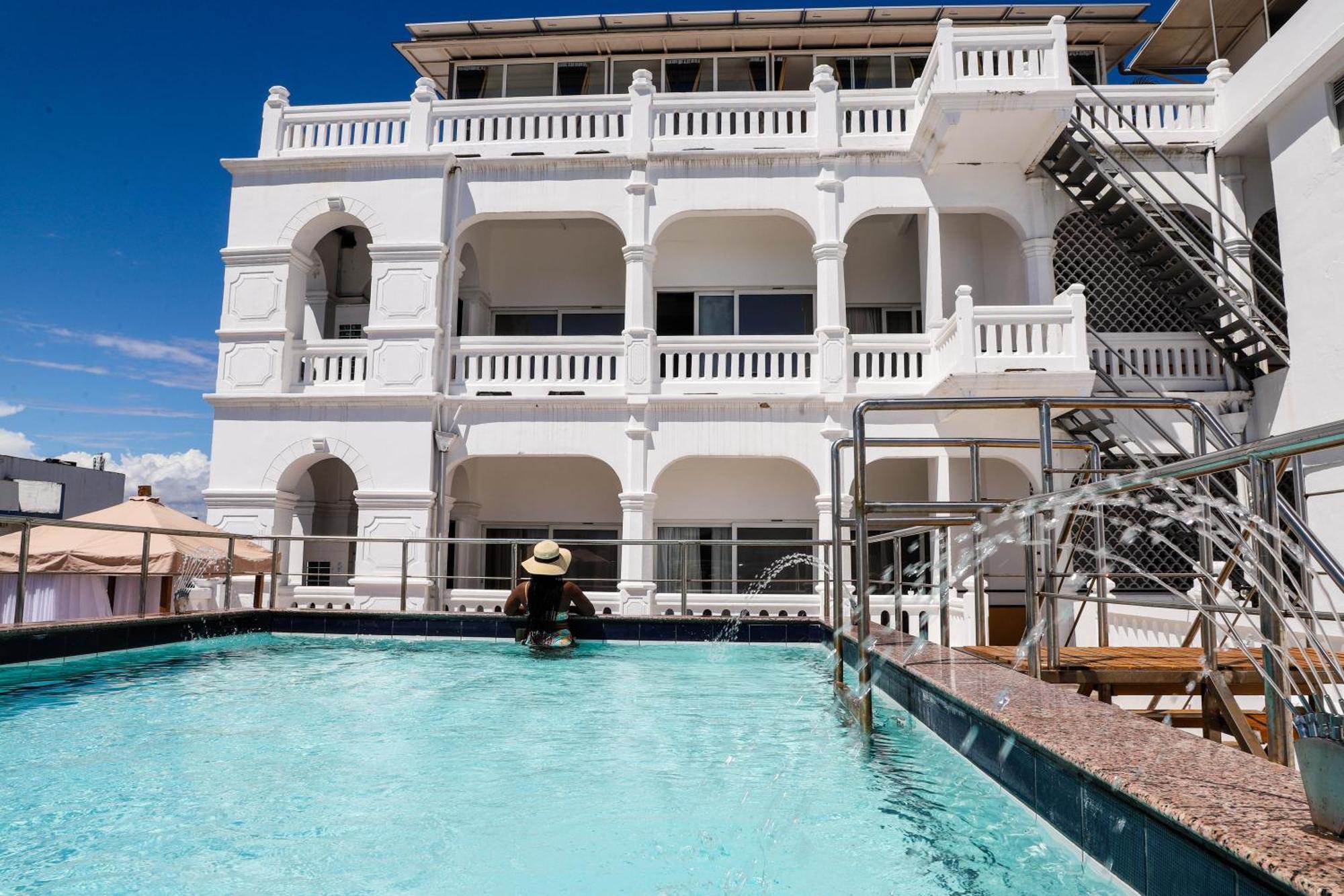 Sentrim Castle Royal Hotel Mombasa Eksteriør bilde