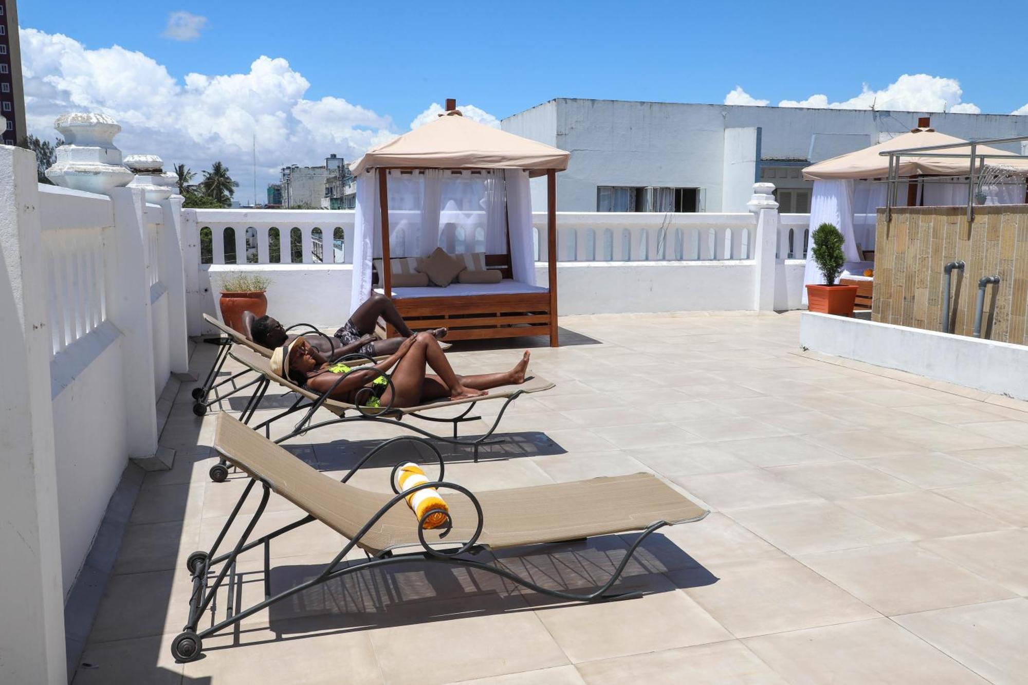Sentrim Castle Royal Hotel Mombasa Eksteriør bilde